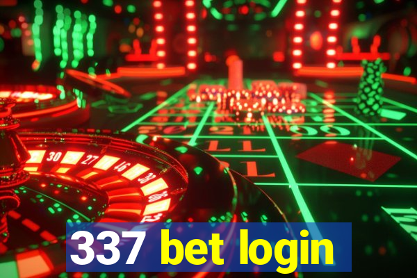 337 bet login